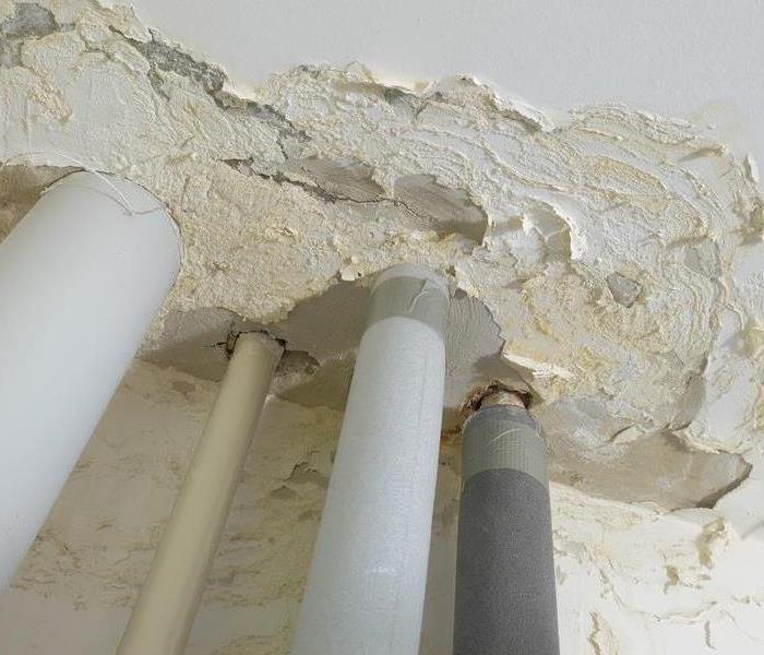Ceiling Leak Water Damage